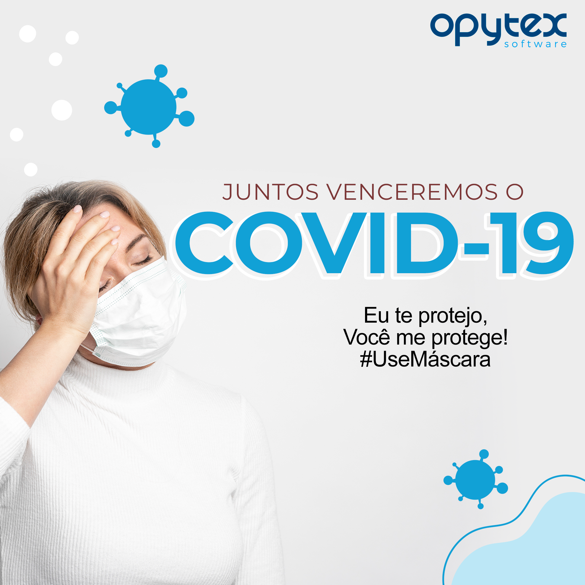 Juntos venceremos o Covid-19